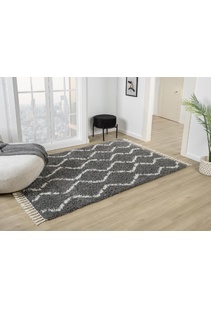 Joey Moroccan Shaggy Rug