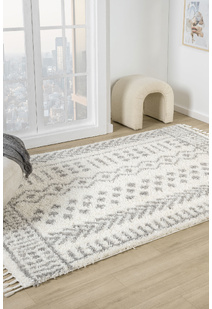 Joey Moroccan Shaggy Rug