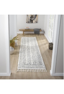 Joey Moroccan Shaggy Rug