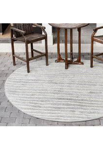 Ken Indoor Outdoor Striped Rug