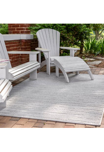 Ken Indoor Outdoor Striped Rug