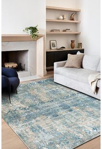 Kabir Geometric Rug