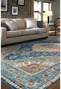 Kabir Traditional Medallion Rug