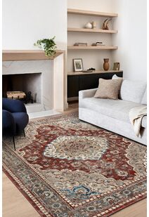 Kabir Traditional Medallion Rug