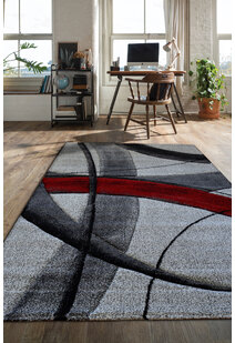 Lucia Modern Carved Abstract Rug