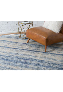 Lisa Contemporary Striped Rug