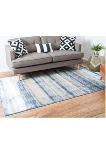 Lisa Contemporary Striped Rug