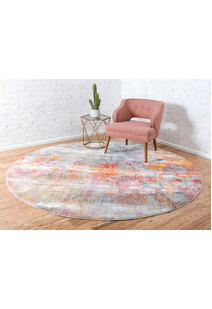 Lisa Transitional Abstract Rug