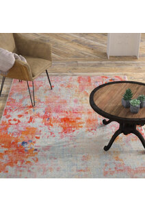 Lisa Transitional Abstract Rug