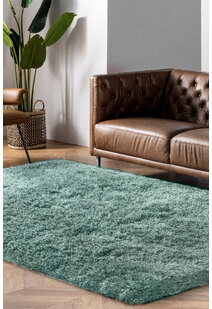 Luxe Thick Plain Shaggy Rug