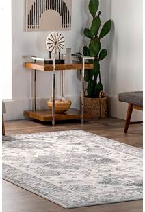 Lora Faded Medallion Rug