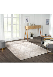 Loren Moroccan Trellis Design Rug