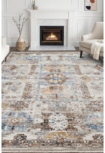 Lukas Traditional Medallion Rug