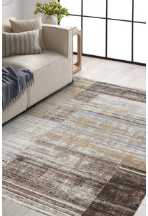 Lukas Contemporary Striped Rug