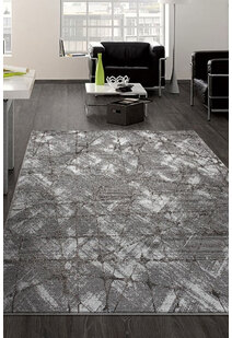 Luna Contemporary Geometric Rug