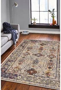 Lester Classic Overdyed Floral Rug