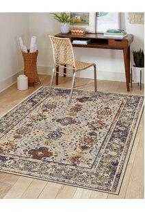 Lester Classic Overdyed Floral Rug