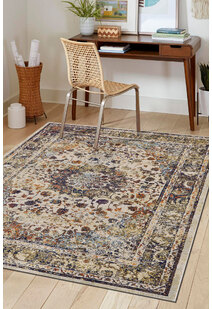 Lester Classic Overdyed Floral Rug