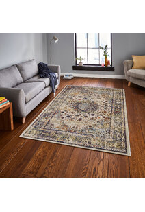 Lester Classic Overdyed Floral Rug