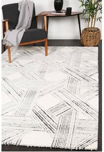 Lyla Geometric Lattice Design Rug