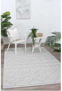 Macy Geometric Tribal Rug