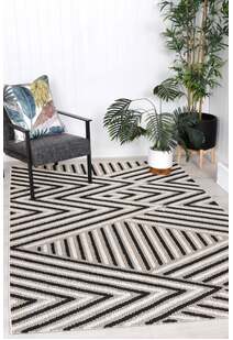 Macy Indoor-Outdoor Stripe Rug