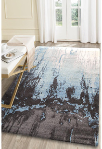 Marco Modern Blue Monet Rug