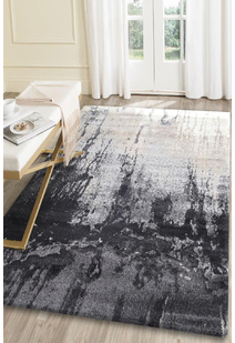 Marco Grey Modern Monet Rug