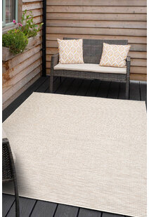 Mateo Plain Striped Rug