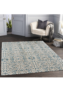 Melissa Contemporary Floral Rug