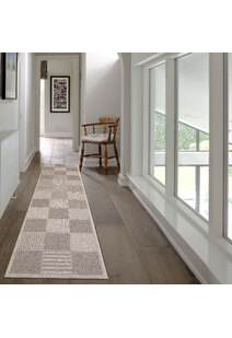 Mika Square Pattern Outdoor Rug