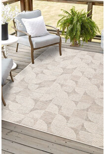 Mateo Geometric Flatweave Rug