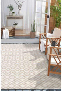 Mateo Geometric Flatweave Rug