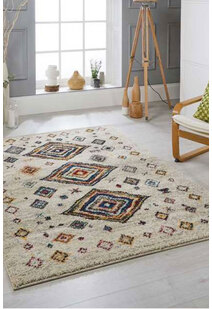 Nordic Diamond Moroccan Rug