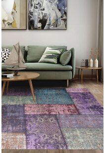 Noble Traditional Patchwork Rug 