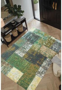 Noble Traditional Patchwork Rug 