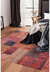 Noble Traditional Patchwork Rug 