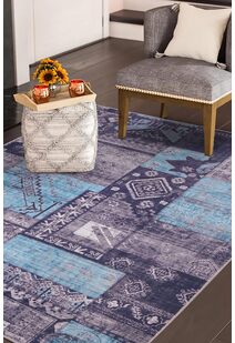 Noble Traditional Distressed Rug 