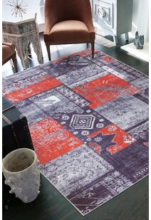 Noble Traditional Distressed Rug 