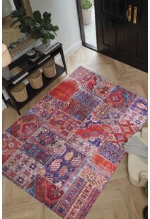 Noble Traditional Patchwork Rug 