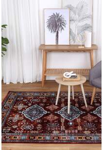 Oasis Tribal Medallion Rug