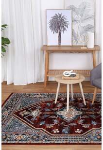 Oasis Traditional Medallion Rug