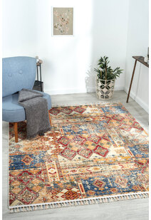 Opal Traditional Fringed Rug