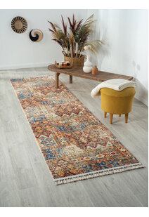 Opal Traditional Fringed Rug