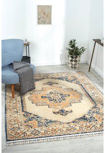 Opal Traditional Medallion Rug