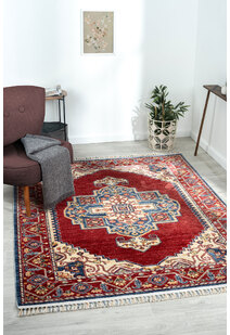 Opal Traditional Medallion Rug