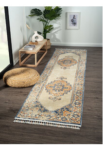 Opal Traditional Medallion Rug