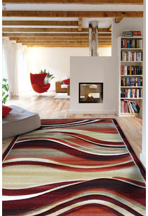 Panama Wavy Contemporary Rug