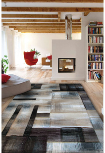 Panama Beige Contemporary Rug