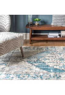 Persico Traditional Medallion Rug